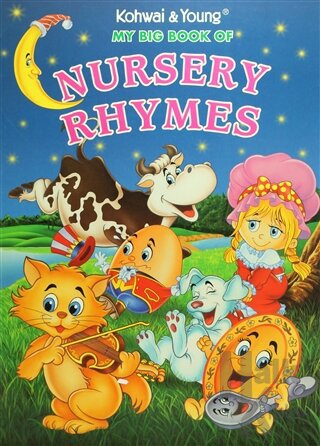 My Big Book Of : Nursery Rhymes - Halkkitabevi
