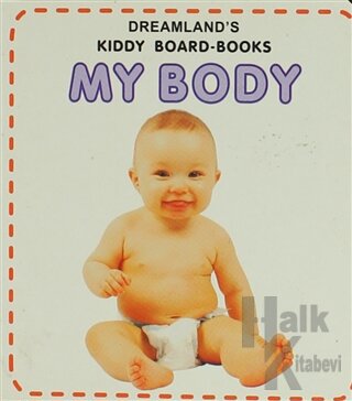 My Body Kiddy Board-Books