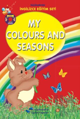 My Colours and Seasons - İngilizce Eğitim Seti