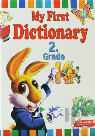 My First Dictionary (2. Grade) - Halkkitabevi