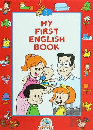My First English Book (2 Kitap Takım) - Halkkitabevi