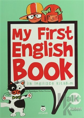 My First English Book İlk İngilizce Kitabım