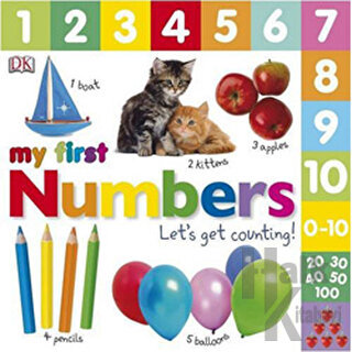 My First Numbers Let's Get Counting - Halkkitabevi