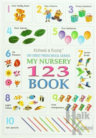 My First Preschool Series: My Nursery 1 2 3 Book