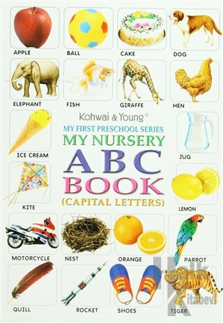 My First Preschool Series: My Nursery ABC Book - Halkkitabevi