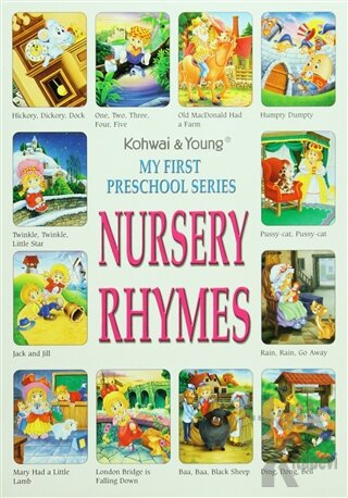 My First Preschool Series : Nursery Rhymes
