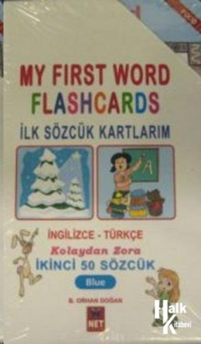 My First Word Flashcards-İkinci 50 sözcük