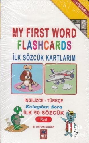 My First Word Flashcards-İlk 50 Sözcük - Halkkitabevi