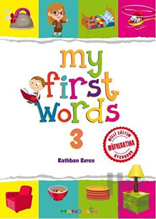 My First Words 3 - Halkkitabevi