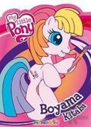 My Little Ponny Boyama Kitabı - Pembe
