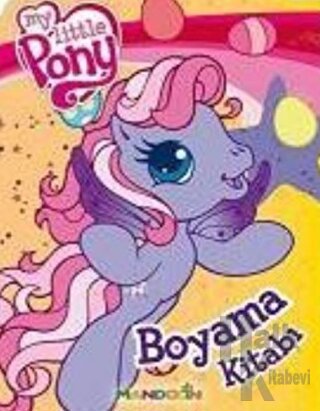My Little Ponny Boyama Kitabı - Turuncu - Halkkitabevi