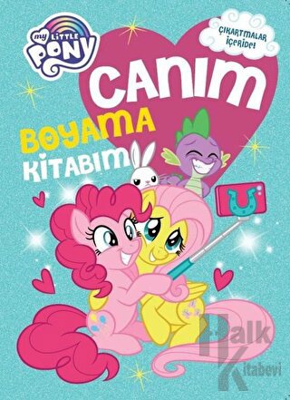 My Little Pony Canım Boyama Kitabım - Halkkitabevi