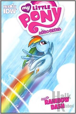 My Little Pony: Rainbow Dash - Halkkitabevi