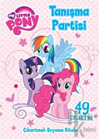 My Little Pony Tanışma Partisi - Halkkitabevi