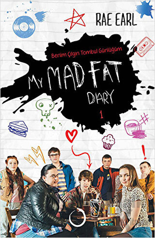 My Mad Fat Diary - Benim Çılgın Tombul Günlüğüm 1 (Ciltli) - Halkkitab