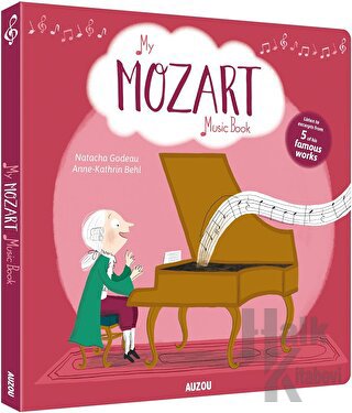 My Mozart Music Book - Halkkitabevi