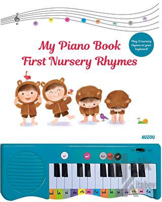 My Piano Book: Nursery Rhymes