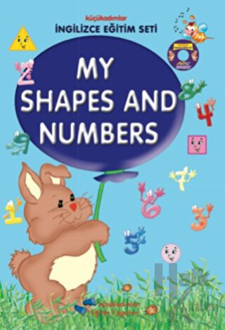 My Shapes and Numbers - İngilizce Eğitim Seti - Halkkitabevi