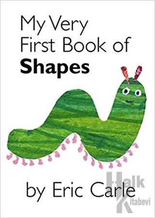 My Very First Book of Shapes - Halkkitabevi
