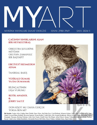 MYART: Myrina Yayınları Sanat Dergisi - Ocak 2024 Sayı 1 - Halkkitabev