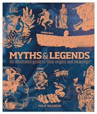 Myths and Legends (Ciltli) - Halkkitabevi