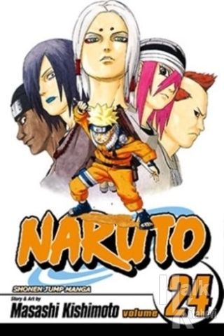 Naruto - Volume 24