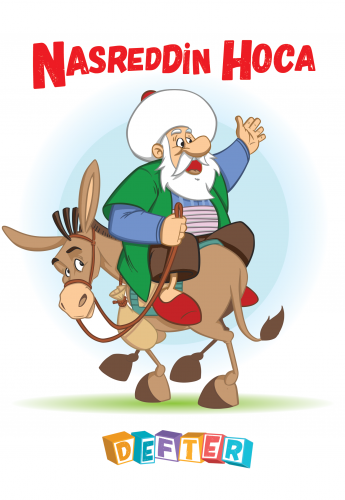 Nasreddin Hoca-2 64 Sayfa 13,5 x19,5cm Okul Defteri