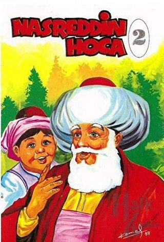 Nasreddin Hoca (20 Kitap Takım) - Halkkitabevi