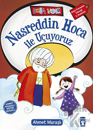 Nasreddin Hoca ile Uçuyoruz - Halkkitabevi