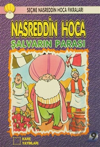 Nasreddin Hoca : Şalvarın Parası - Halkkitabevi