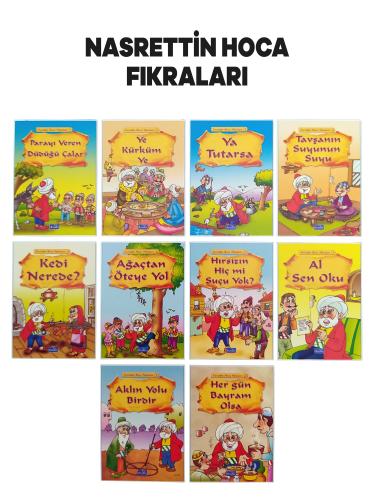 Nasrettin Hoca Fıkraları - 10 Kitap