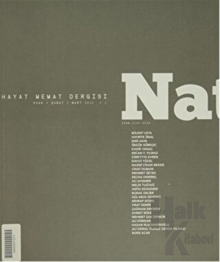 Natama Dergisi Sayı: 1 Ocak - Şubat - Mart 2013