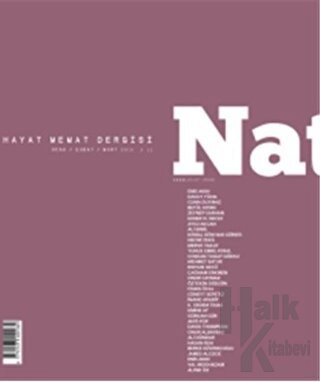Natama Dergisi Sayı: 13 Ocak - Şubat - Mart 2016 - Halkkitabevi
