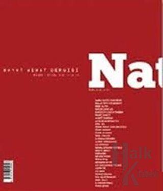 Natama Dergisi Sayı: 14/15 Nisan - Eylül 2016