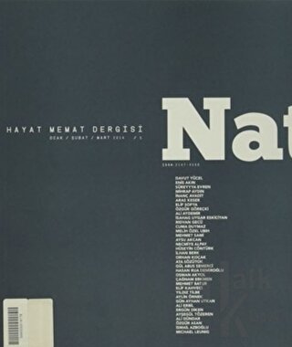 Natama Dergisi Sayı: 5 Ocak - Şubat - Mart 2014 - Halkkitabevi
