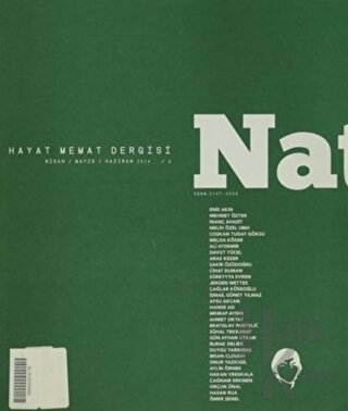 Natama Dergisi Sayı: 6 Nisan - Mayıs - Haziran 2014