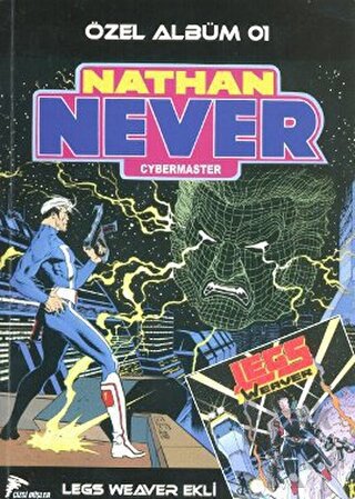 Nathan Never Özel Albüm 01 - Cybermaster