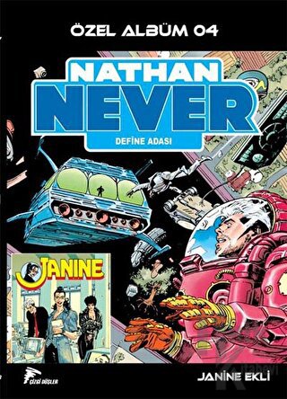 Nathan Never Özel Albüm 04 - Define Adası - Halkkitabevi