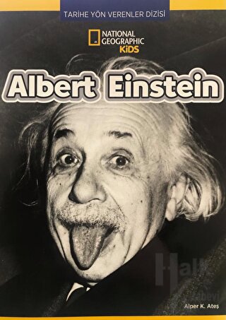 National Geographic Kids - Albert Einstein - Halkkitabevi