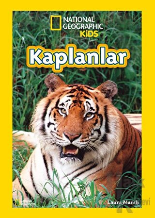 National Geographic Kids Kaplanlar - Halkkitabevi
