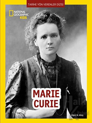 National Geographic Kids - Marie Curie - Halkkitabevi