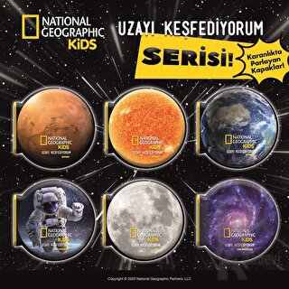 National Geographic Kids - Uzayı Keşfediyorum Mini Set (6 Kitap Takım)