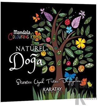 Natürel Doğa - Mandala - Halkkitabevi
