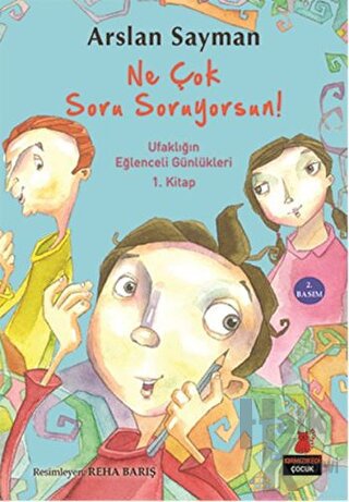 Ne Çok Soru Soruyorsun! - Halkkitabevi