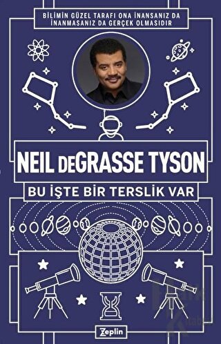 Neil Degrasse Tyson - Bu İşte Bir Terslik Var - Halkkitabevi