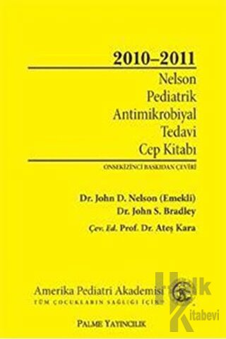 Nelson Pediatrik Antimikrobiyal Tedavi Cep Kitabı 2010-2011
