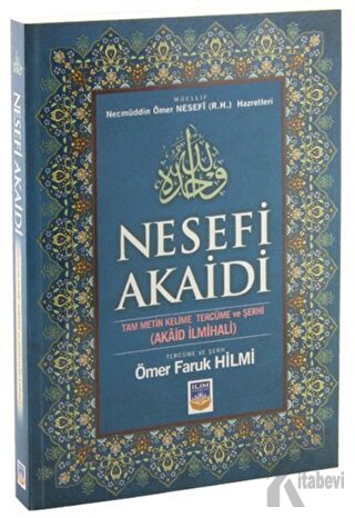 Nesefi Akaidi - Tam Metin Kelime Tercüme ve Şerhi - Halkkitabevi