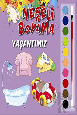 Neşeli Boyama - Yaşantımız - Halkkitabevi