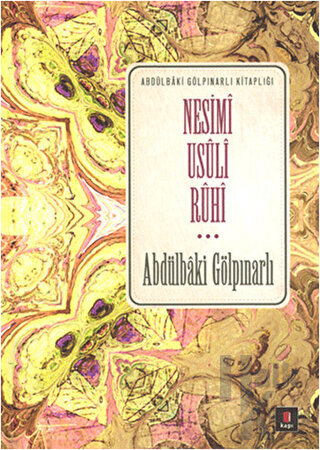 Nesimi Usuli Ruhi