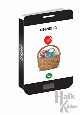 Nesneler - Telefon Kitabım (Ciltli) - Halkkitabevi